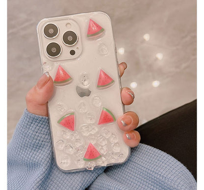 Fruit Transparent Phone Case