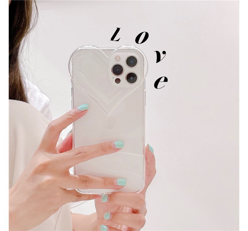 Case Phone Heart