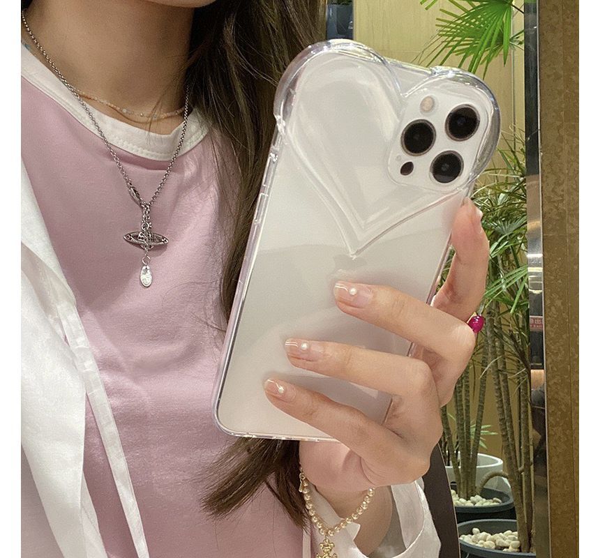 Case Phone Heart