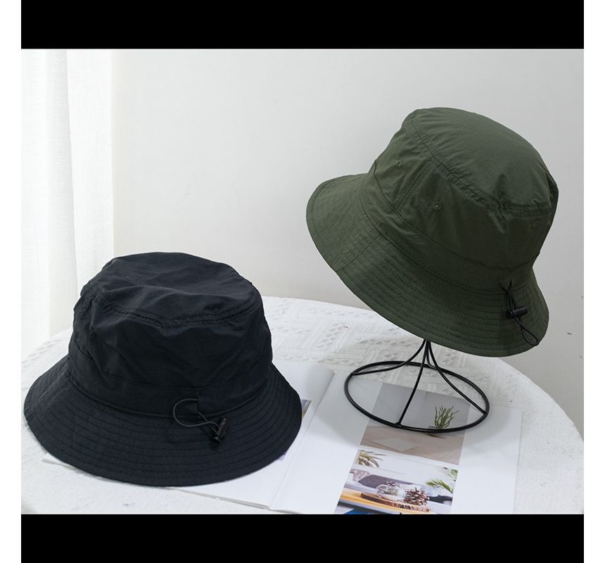 Hat Bucket Drawstring