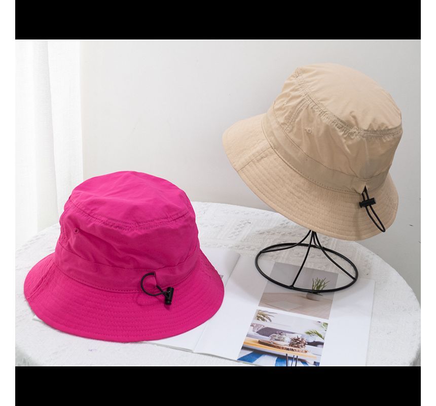 Hat Bucket Drawstring
