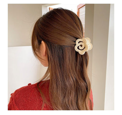 Floral Hair Claw