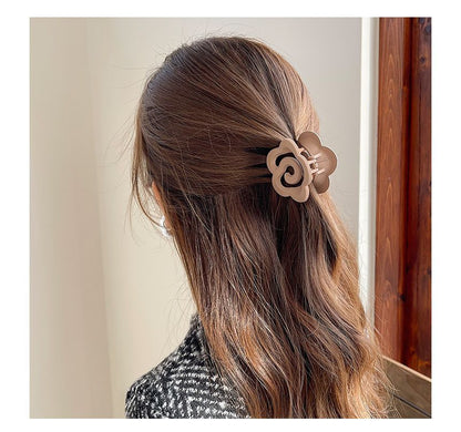 Floral Hair Claw