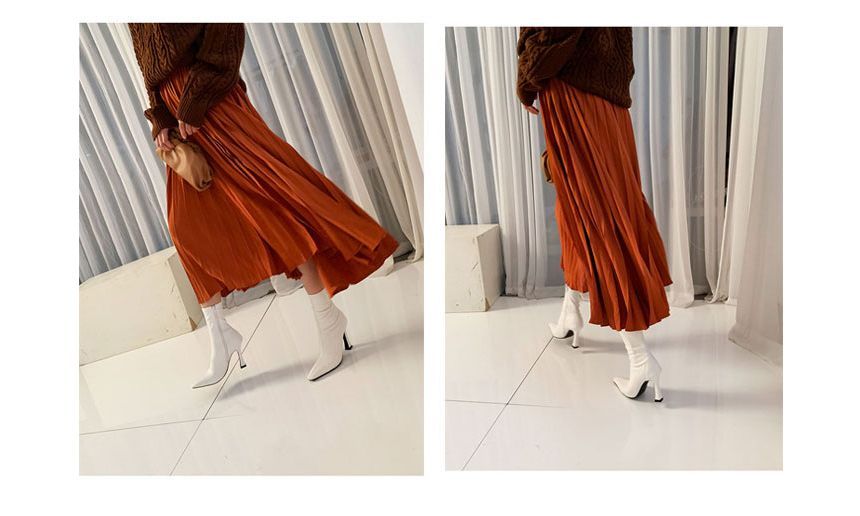 Short Pointed Stiletto Boots