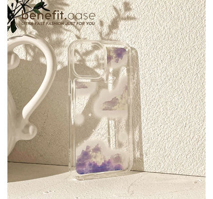Transparent Phone Cloud Case