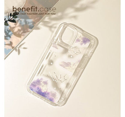 Transparent Phone Cloud Case
