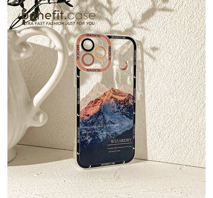 Mountain Transparent Phone Case