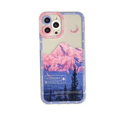 Mountain Transparent Phone Case
