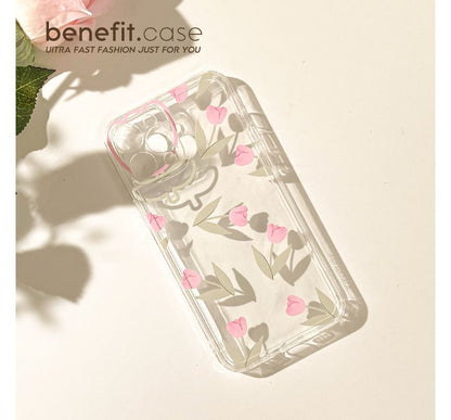 Tulip Phone Transparent Case