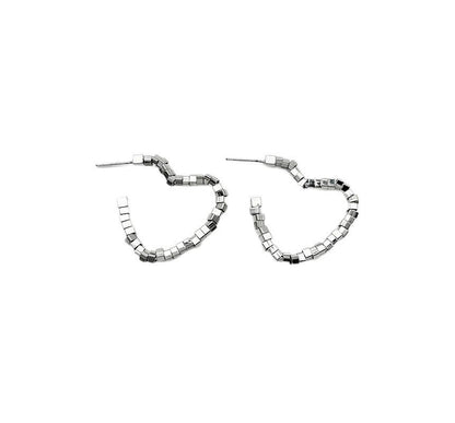 Alloy Earring Heart