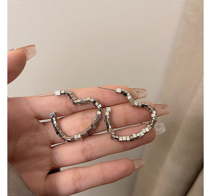 Alloy Earring Heart