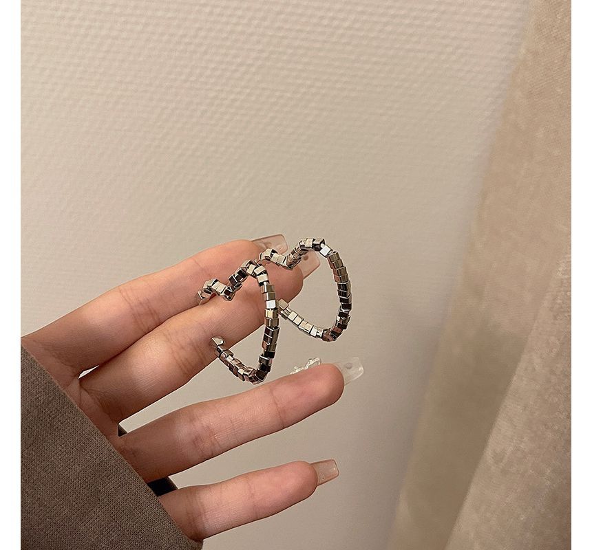 Alloy Earring Heart