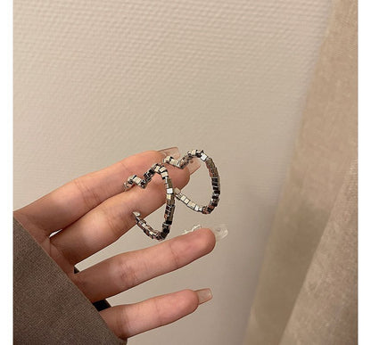 Alloy Earring Heart