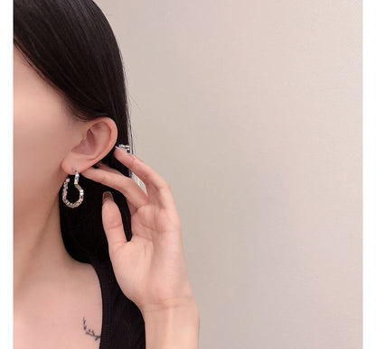 Alloy Earring Heart