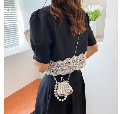 Mini Crossbody Bag Shell