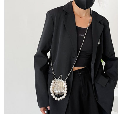 Mini Crossbody Bag Shell