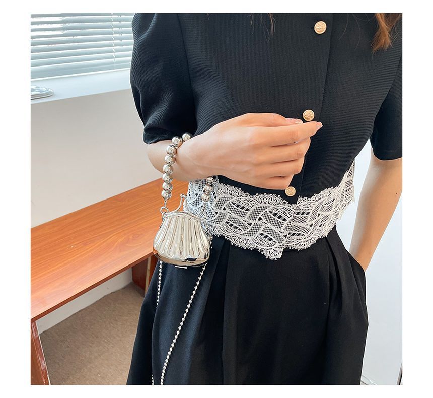 Mini Crossbody Bag Shell