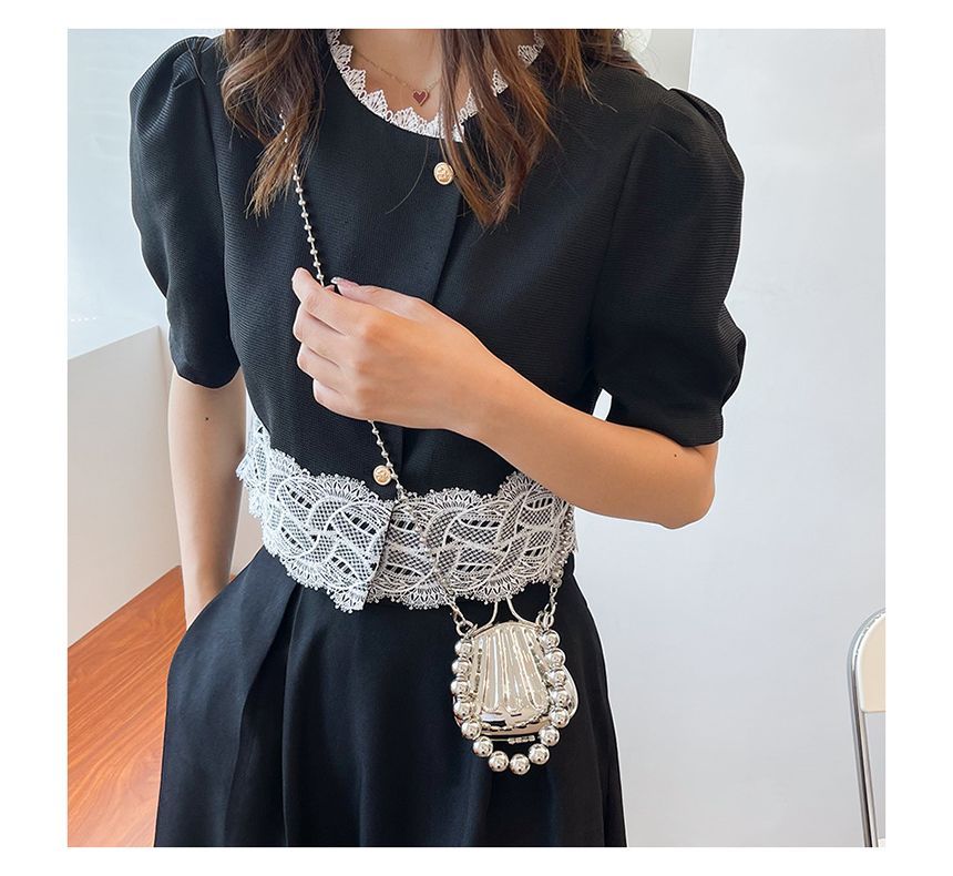 Mini Crossbody Bag Shell