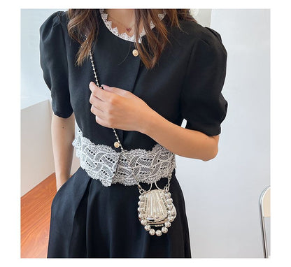 Mini Crossbody Bag Shell