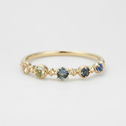 Ring Silver Rhinestone Sterling