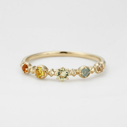 Ring Silver Rhinestone Sterling