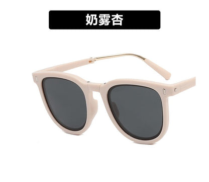 Case Sunglasses Foldable / Retro Sunglass