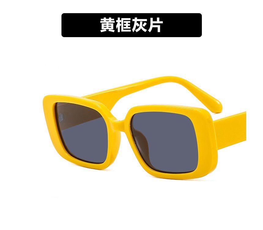 Retro Rectangle Sunglasses