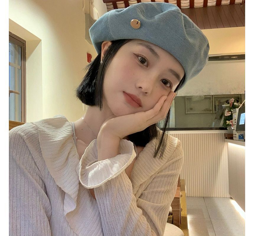 Beret Denim