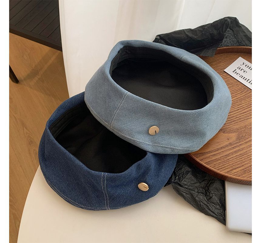 Beret Denim
