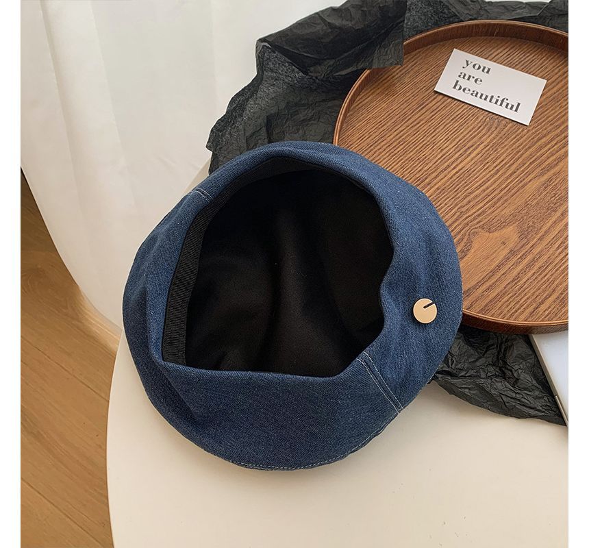 Beret Denim