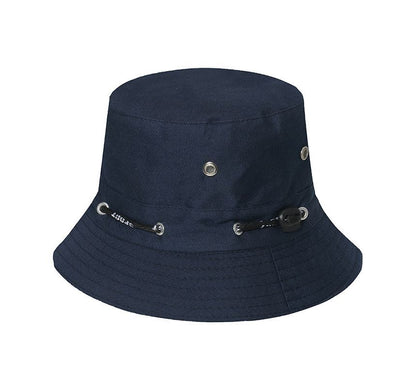 / Hat Print Plain Camouflage Bucket