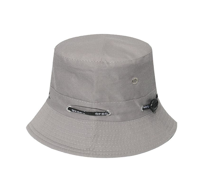 / Hat Print Plain Camouflage Bucket