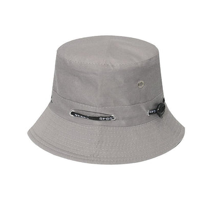 / Hat Print Plain Camouflage Bucket