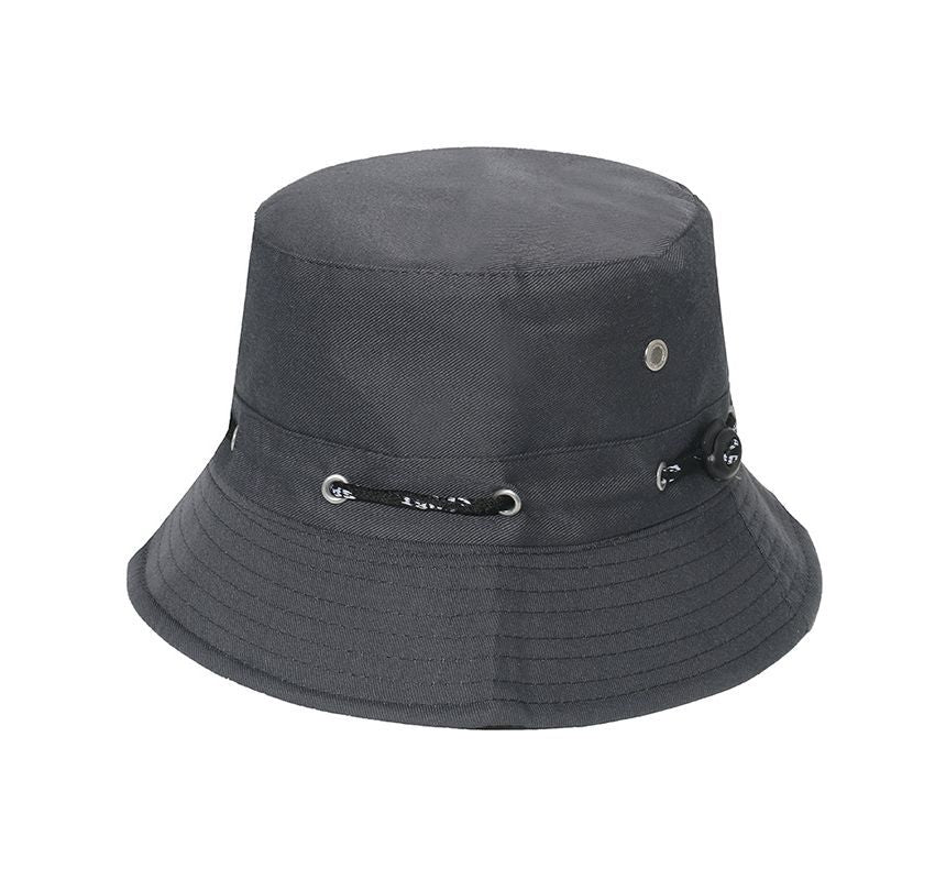 / Hat Print Plain Camouflage Bucket