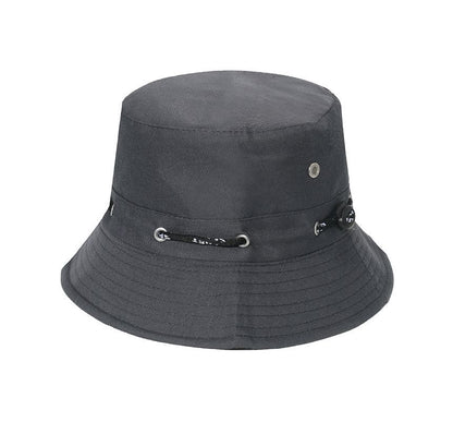 / Hat Print Plain Camouflage Bucket
