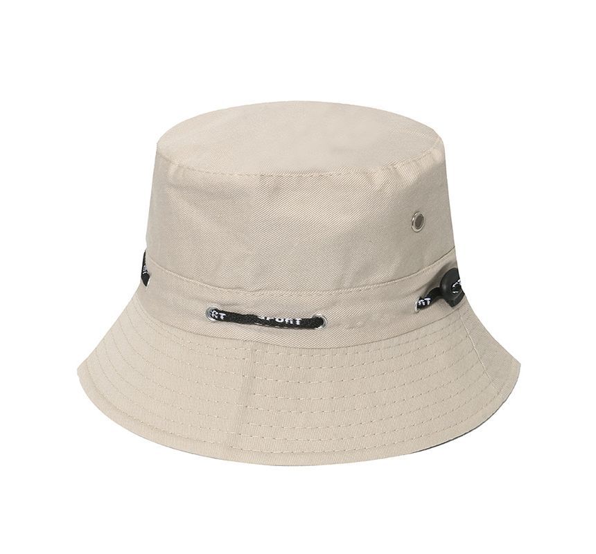 / Hat Print Plain Camouflage Bucket