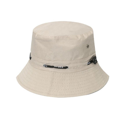 / Hat Print Plain Camouflage Bucket