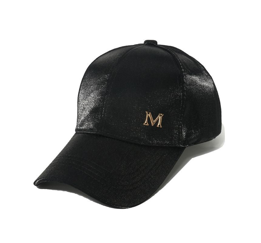Cap Satin Lettering Baseball