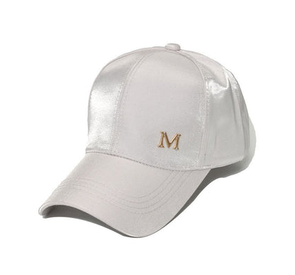 Cap Satin Lettering Baseball