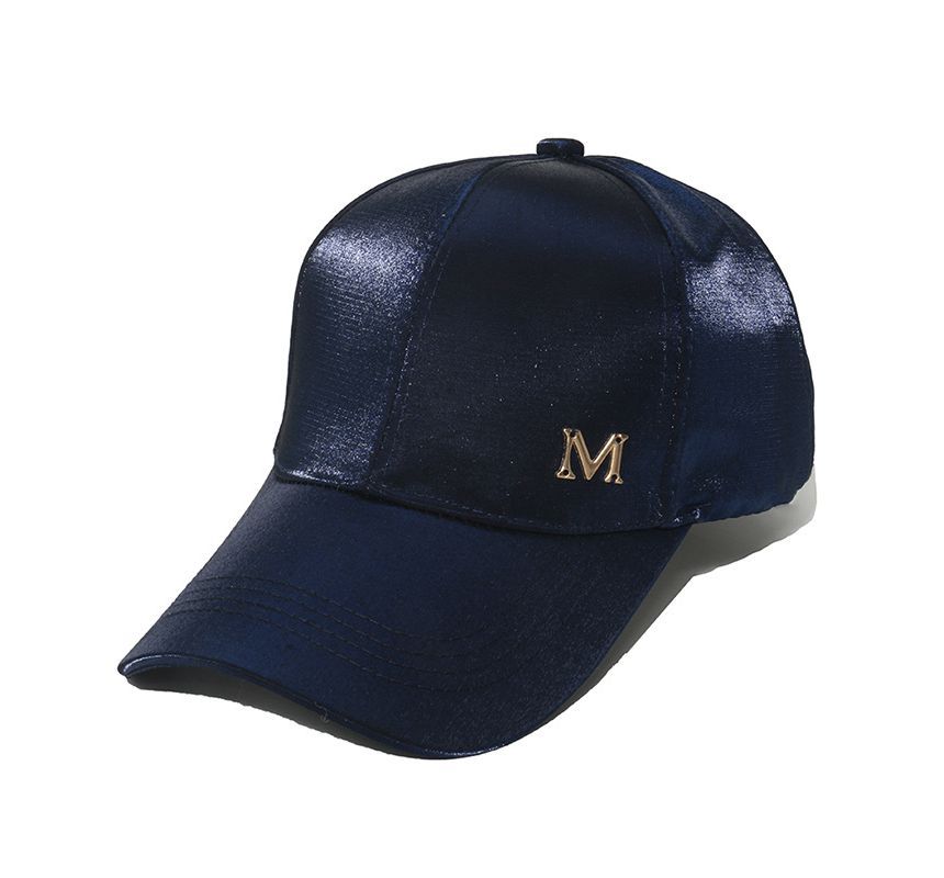 Cap Satin Lettering Baseball