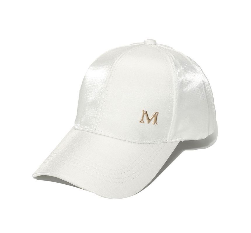 Cap Satin Lettering Baseball