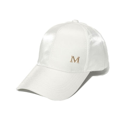 Cap Satin Lettering Baseball