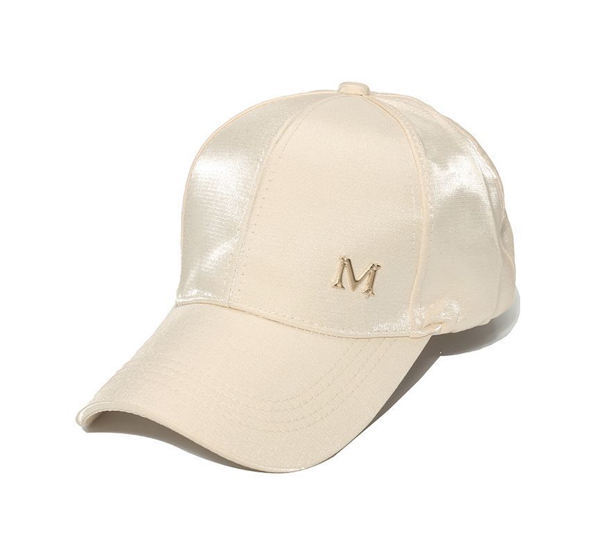 Cap Satin Lettering Baseball