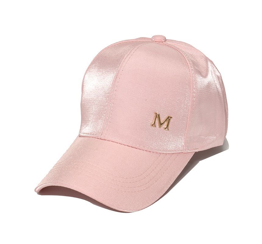 Cap Satin Lettering Baseball