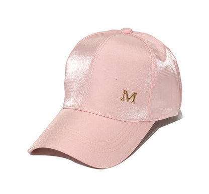 Cap Satin Lettering Baseball