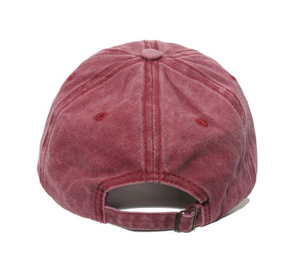 Embroidered Hat Mushroom Bucket Denim