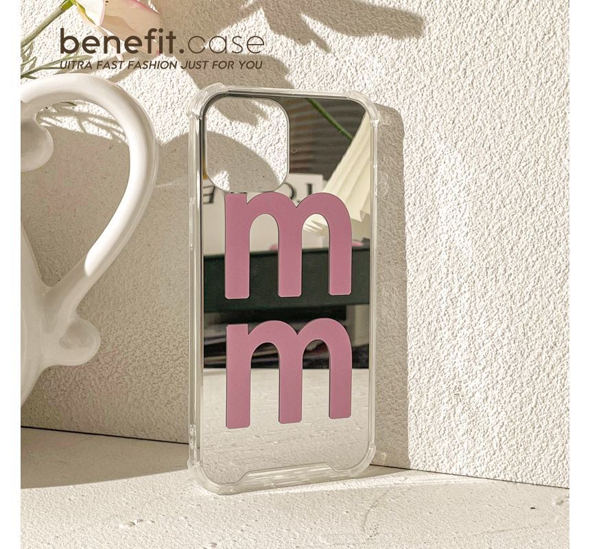 Phone Case Lettering Mirrored