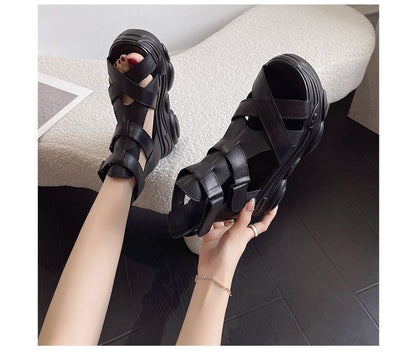 Sandals Platform Gladiator
