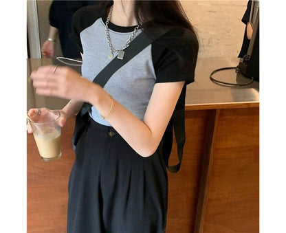 Short-Sleeve T-Shirt Raglan