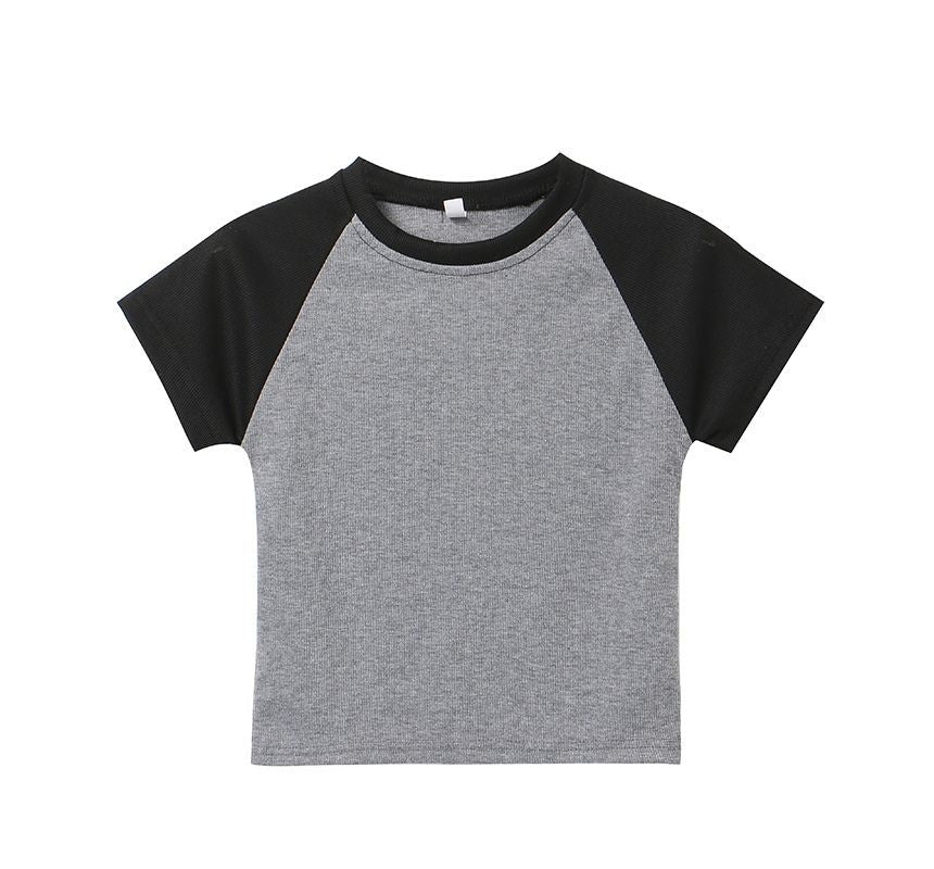 Short-Sleeve T-Shirt Raglan